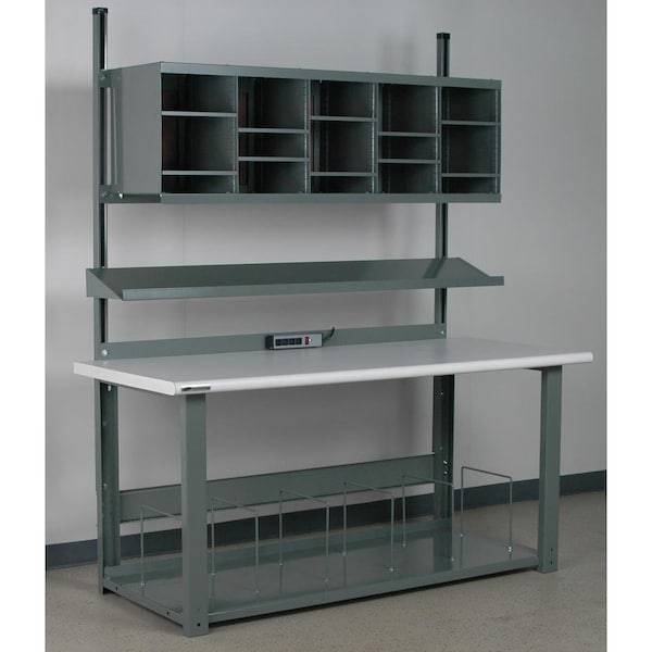 Workbenches, 72" W, 1000 lb.