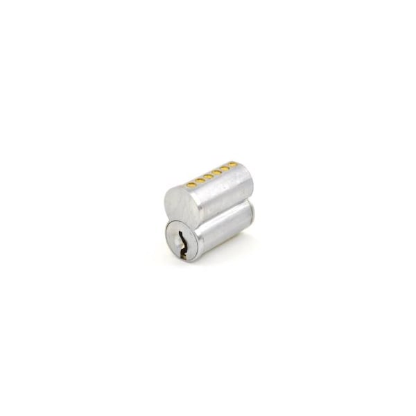 Satin Chrome Cylinder CB808D626KA