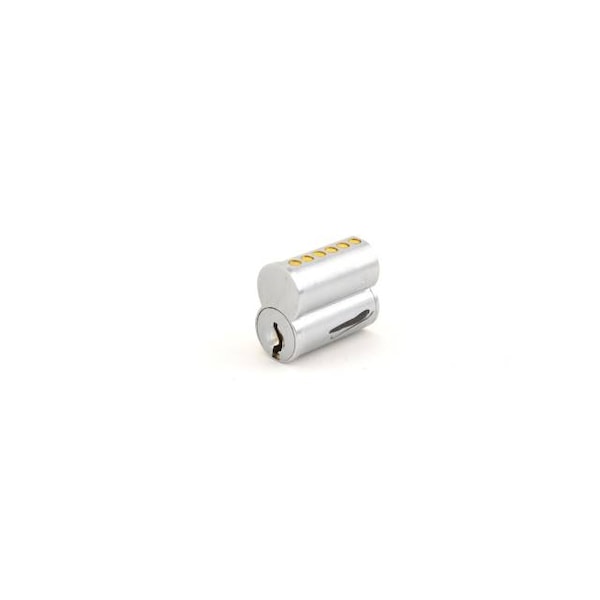 Satin Chrome Cylinder CB808E626KA