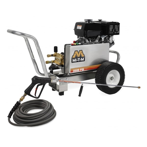 Gas Pressure Washer, 389cc, 3500 psi, AR