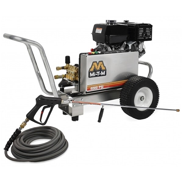 Gas Pressure Washer, 389cc, 4000 psi, AR