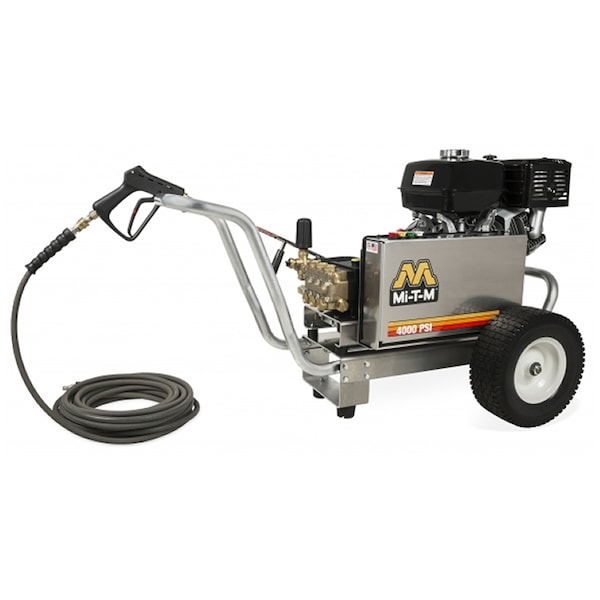 Gas Pressure Washer, 389cc, 4000 psi, Ge
