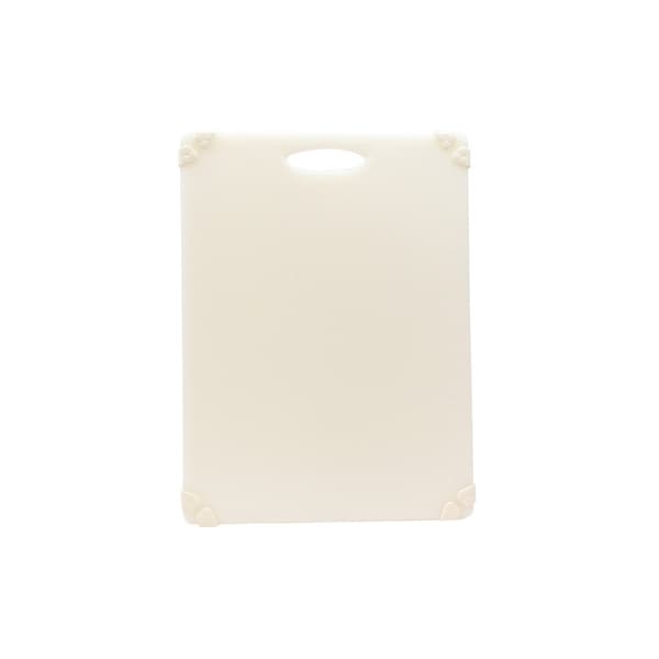 Grippy Cutting Board, White, 15"X2"0"X.5"