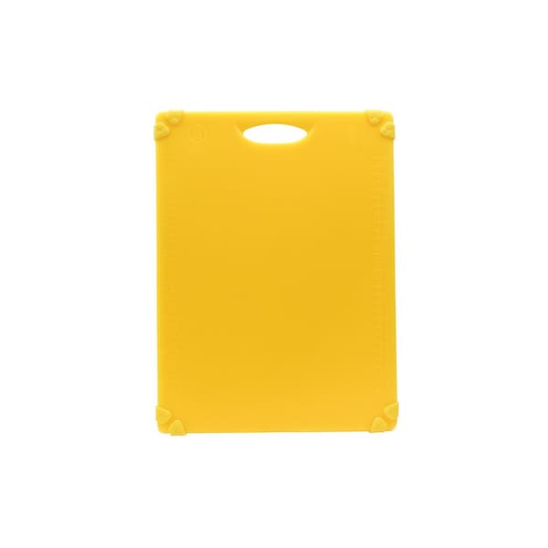 Grippy Cutting Board, Yellow, 15"X2"0"X.5"