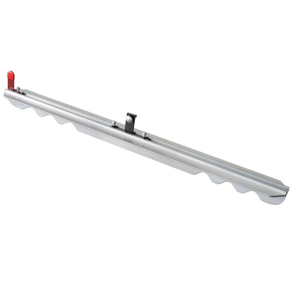 Straight Arrow Serrated Groover, 48"x4