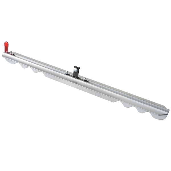 Straight Arrow Serrated Groover, 24"x4