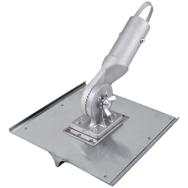 SS Walking Seamer/Groover 3/8"R, 8"x8