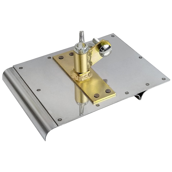 SS Walking Edger/Gro, 6"x8" 1/2"R 1/4"Bit