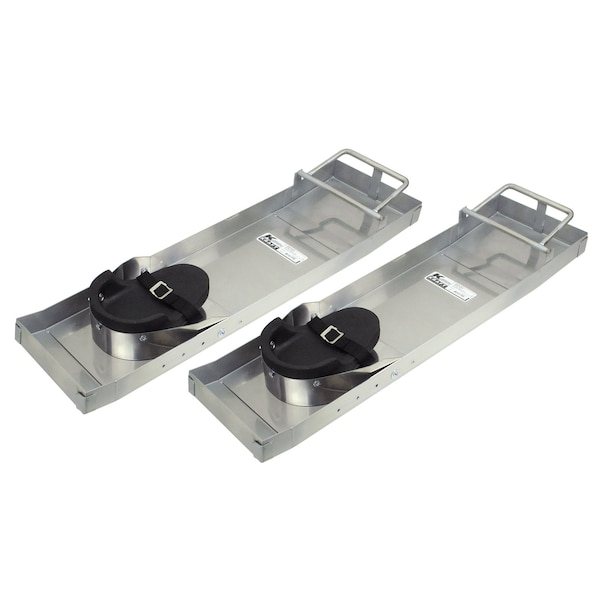 Deluxe Heavy-Duty Stainless Steel, 31"x8