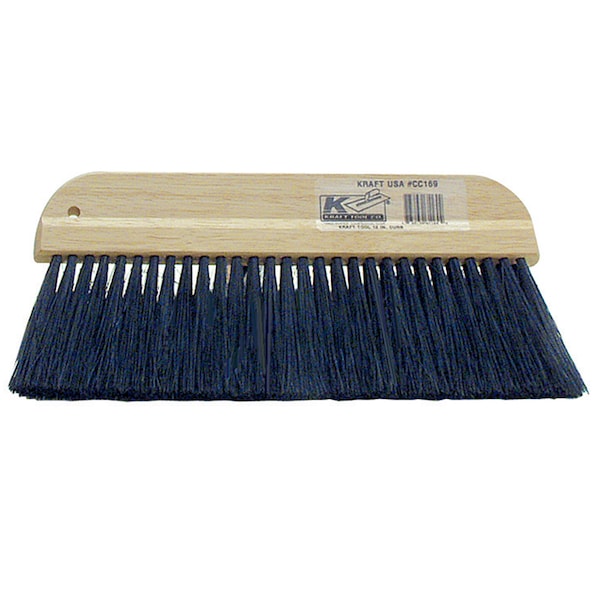 Wood Curb Brush, 12
