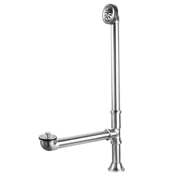 CC2081 Brass Claw Foot Tub Drain