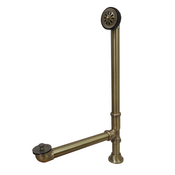 CC2083 Clawfoot Tub Drain