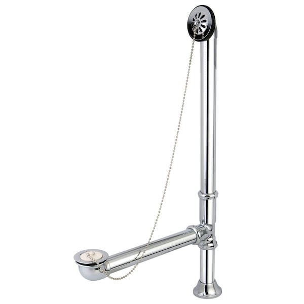 CC2091 Clawfoot Bathtub Waste & Overflow Drain