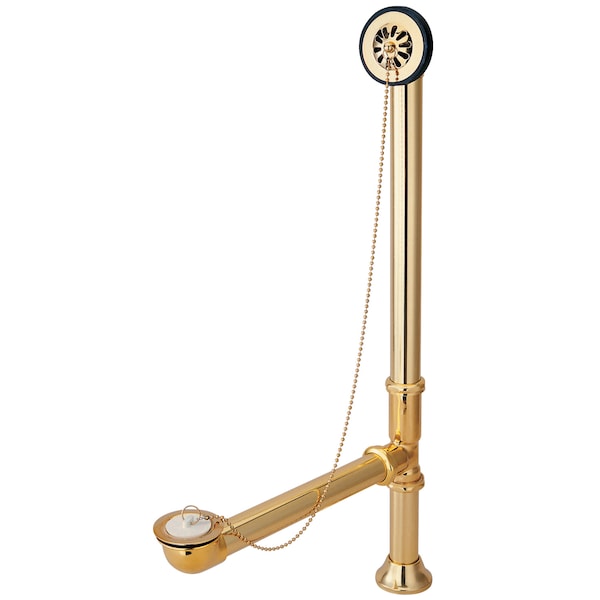 CC2092 Clawfoot Bathtub Waste & Overflow Drain