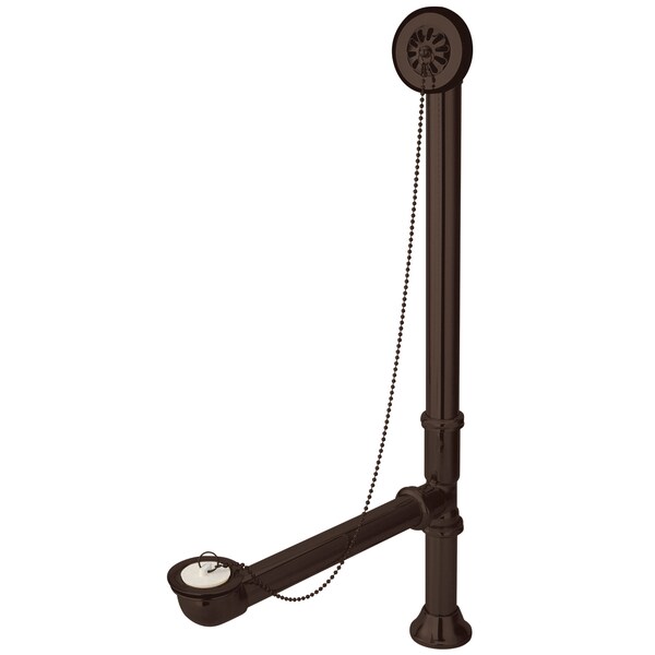 CC2095 Clawfoot Bathtub Waste & Overflow Drain