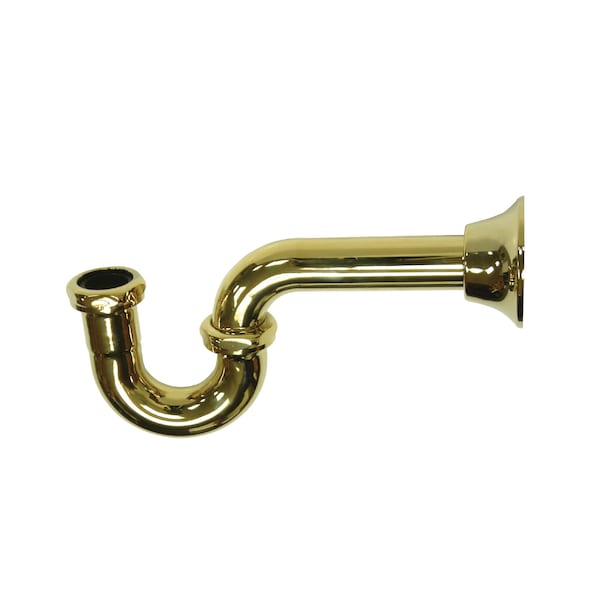 CC2182 1-1/4" Decor P-Trap