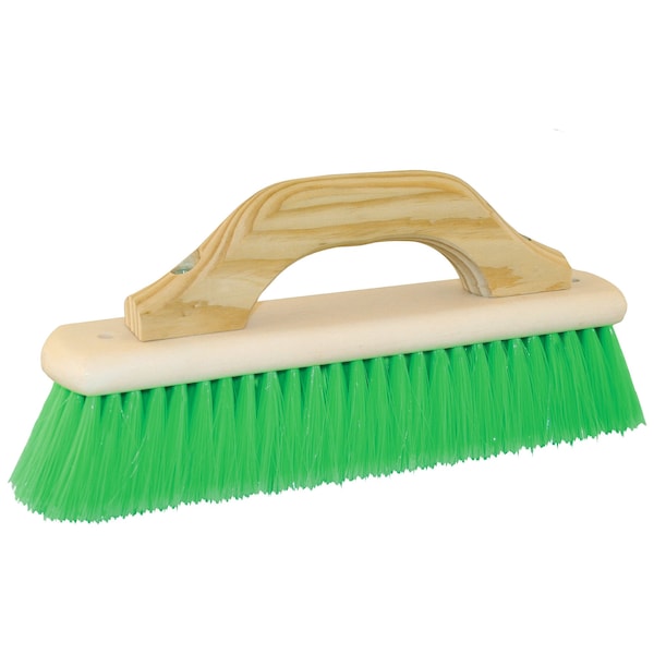 Nylex Pool Finish Brush w/Wood, 12