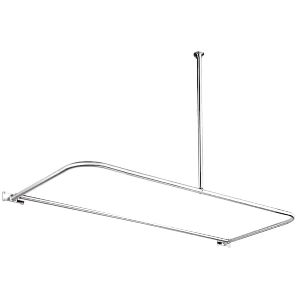 CC3131 D-Type Shower Curtain Rod