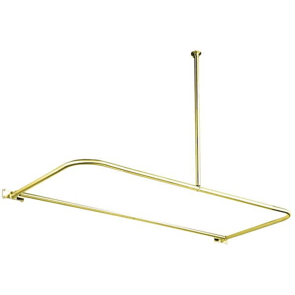 CC3132 D-Type Shower Rod