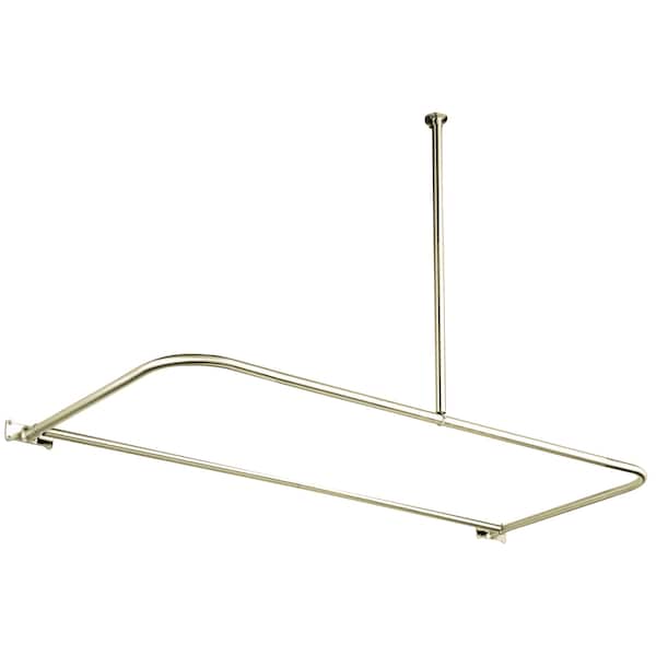CC3138 D-Type Shower Rod