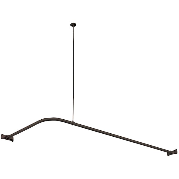 CC3145 Corner Shower Rod