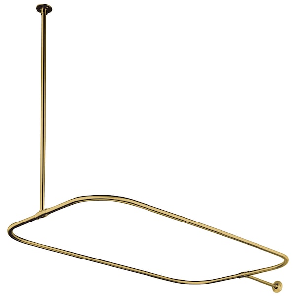 CC3152 Rectangular Shower Rod