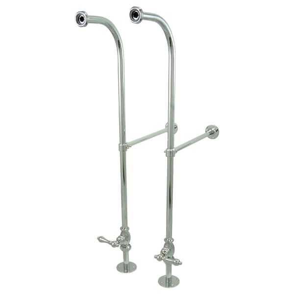 CC451ML Rigid Freestand Supplies with Stops
