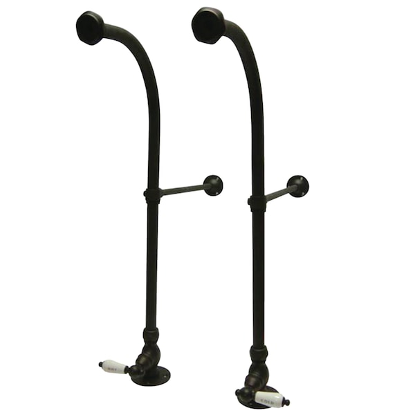 CC455HCL Rigid Freestand Supplies with Stops