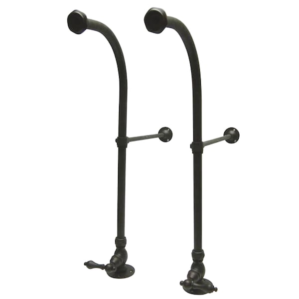 CC455ML Rigid Freestand Supplies with Stops