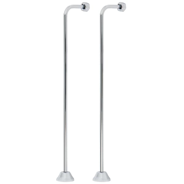 CC461 Single Offset Bath Supply