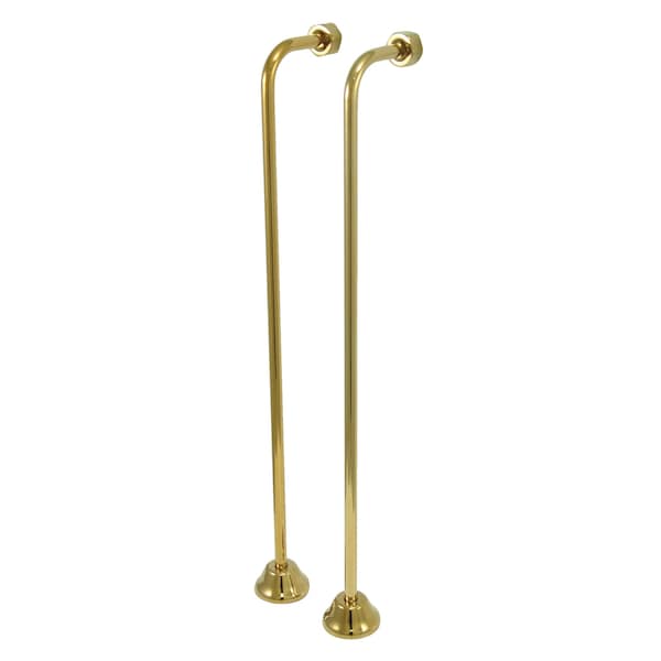 CC462 Single Offset Bath Supply