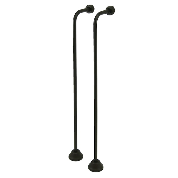 CC465 Single Offset Bath Supply