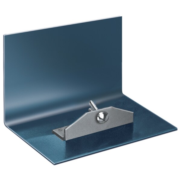 Blue Steel Walking Ins, 7"x6" 3"Lip 1/2"R