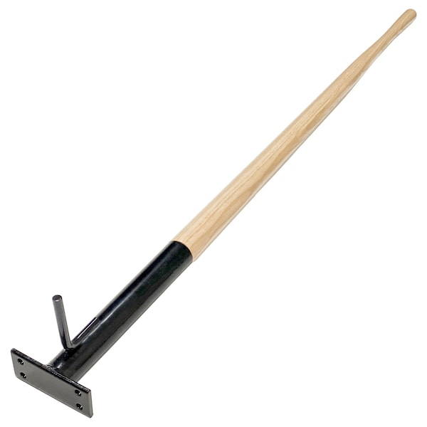 Replacement Handle, Wood, Ferrule/Hook, 60"