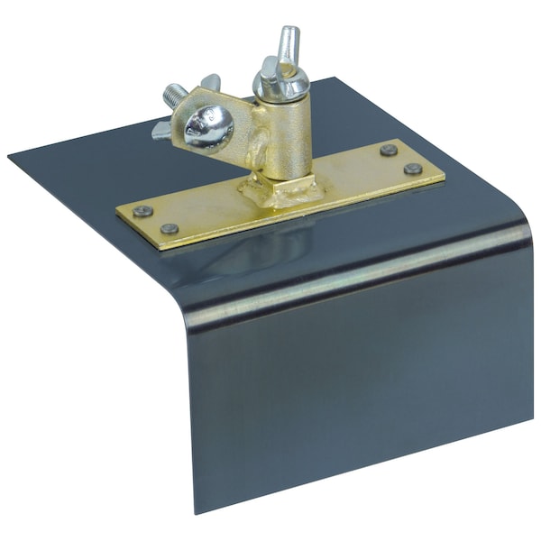 All-Angle Blue Steel, 6"x6"x3-1/2" 3/4"R