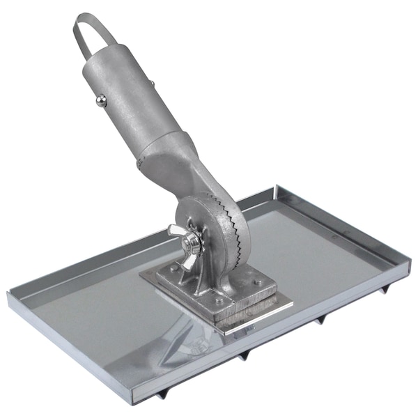 Curb Ramp Walking Groover 2", 6"x7-1/2