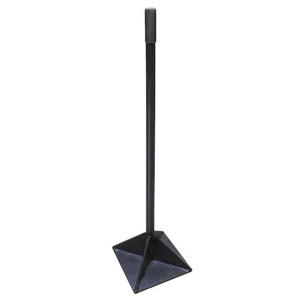 All Steel Tamper, 8"x8