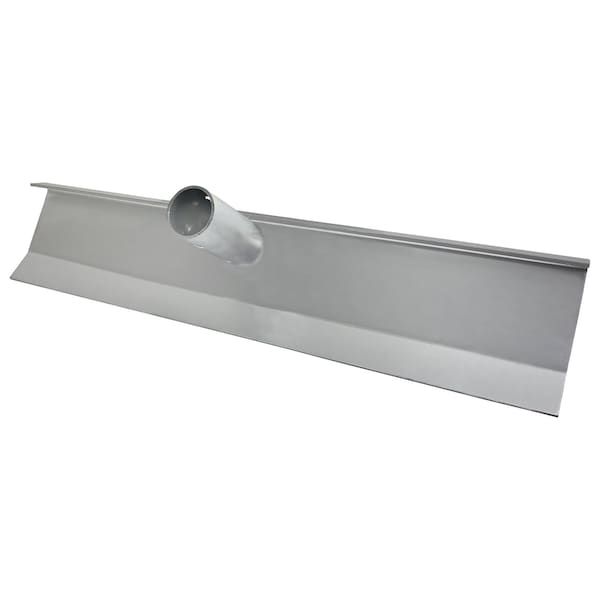 Placer Blade, Cardinal Alum, 19.5x4.5"