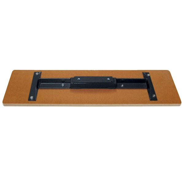 Cali Mahogany Wood Bull Float, 48