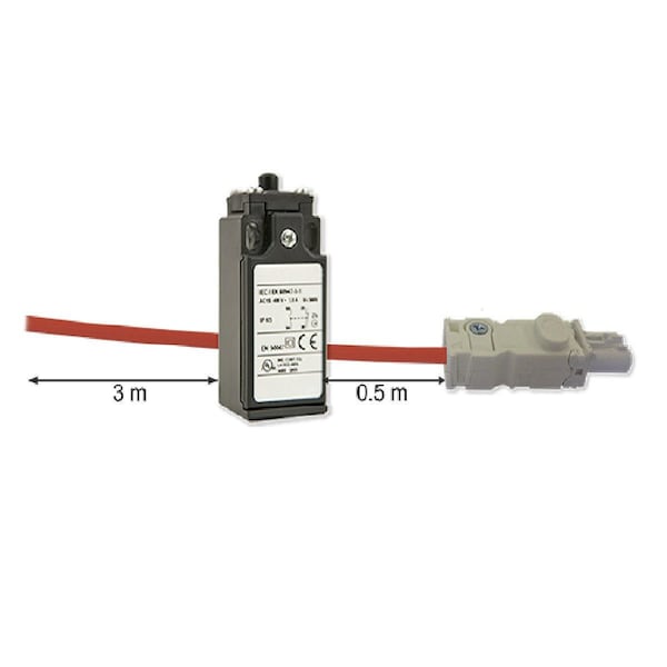 Lht Strp To Dr Swtch Cable, Female, 138