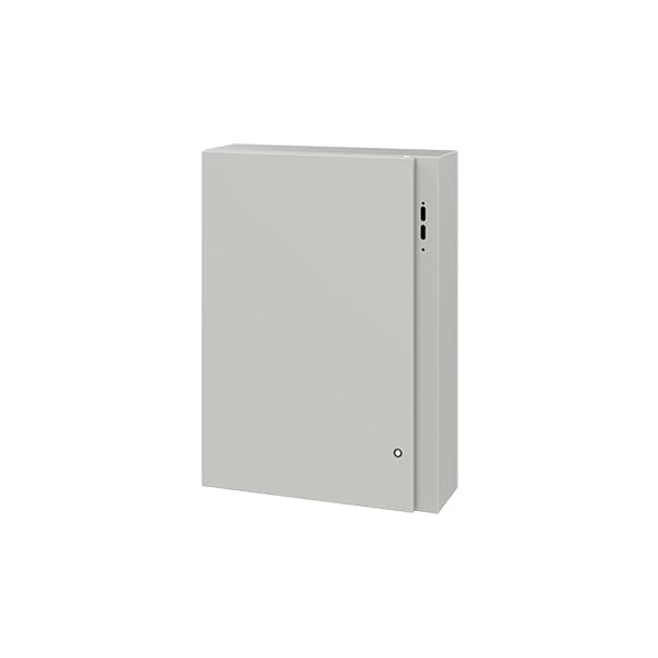 Latch with Disconnect Handle Electrical Enclosures, 36 in H, 8 in D, 26 in W, 4, Steel