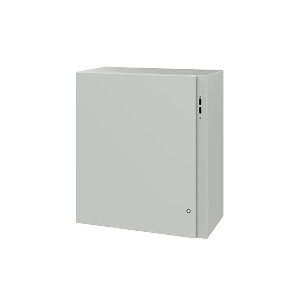 Latch with Disconnect Handle Electrical Enclosures, 36 in H, 16 in D, 32 in W, NEMA 4, Steel