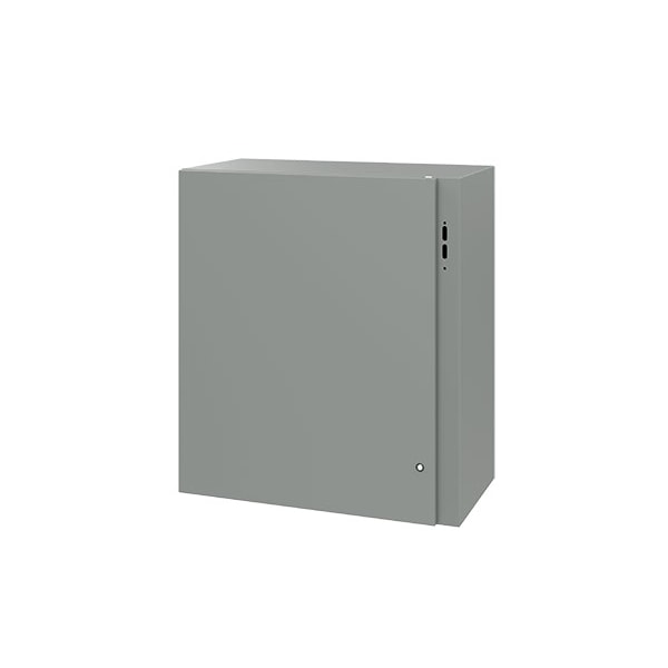 Latch with Disconnect Handle Electrical Enclosures, 36 in H, 16 in D, 32 in W, NEMA 4, Steel