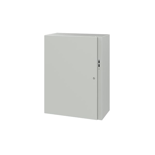 Latch with Disconnect Handle Electrical Enclosures, 42 in H, 16 in D, 32 in W, NEMA 4, Steel