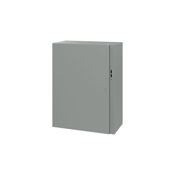 Latch with Disconnect Handle Electrical Enclosures, 42 in H, 16 in D, 32 in W, NEMA 4, Steel