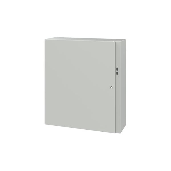 Latch with Disconnect Handle Electrical Enclosures, 42 in H, 12 in D, 38 in W, 4, Steel