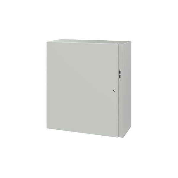 Latch with Disconnect Handle Electrical Enclosures, 42 in H, 16 in D, 38 in W, NEMA 4, Steel