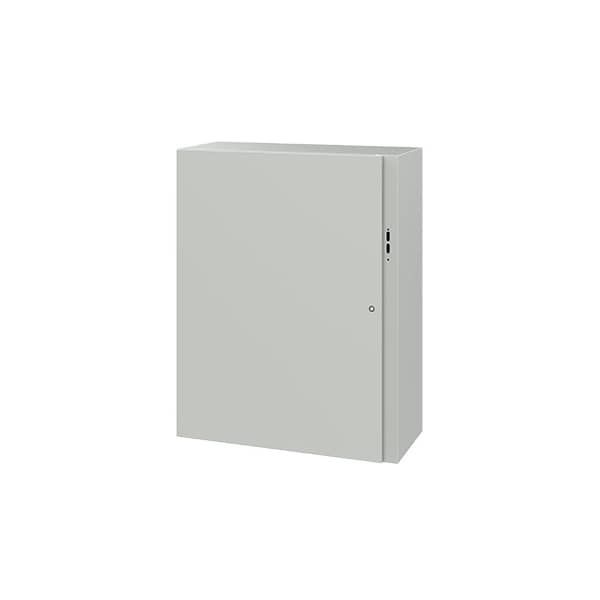 Latch with Disconnect Handle Electrical Enclosures, 48 in H, 16 in D, 38 in W, NEMA 4, Steel