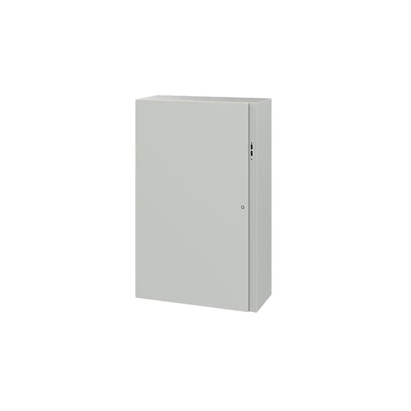 Latch with Disconnect Handle Electrical Enclosures, 60 in H, 16 in D, 38 in W, NEMA 4, Steel