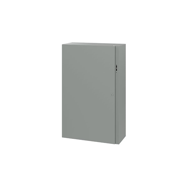 Latch with Disconnect Handle Electrical Enclosures, 60 in H, 16 in D, 38 in W, NEMA 4, Steel